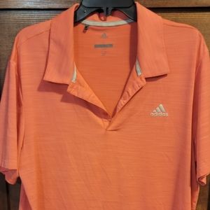 Used men's large Addidas golf polo.
